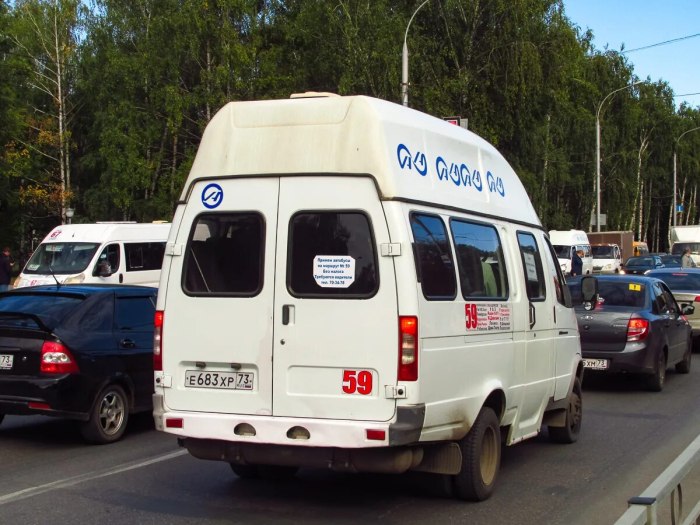 ГАЗ 322133 салон