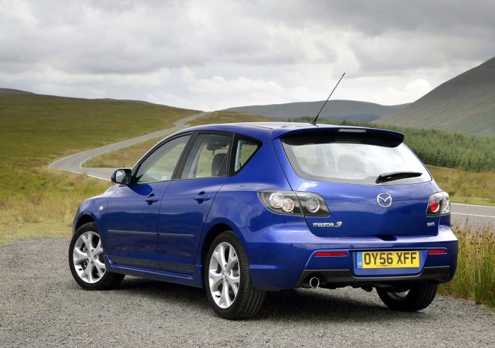Mazda 3 BK 1.6 хэтчбек