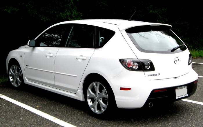 Mazda 3 BK 2.0 хэтчбек
