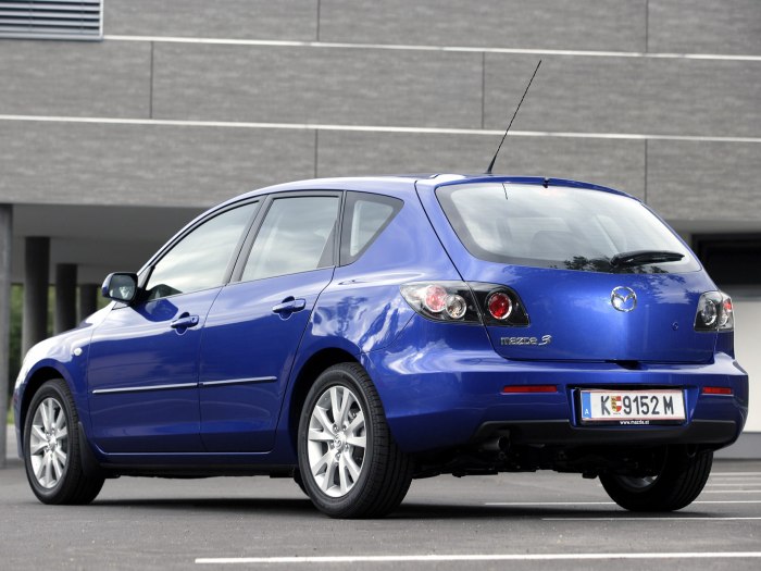 Mazda 3 Hatchback
