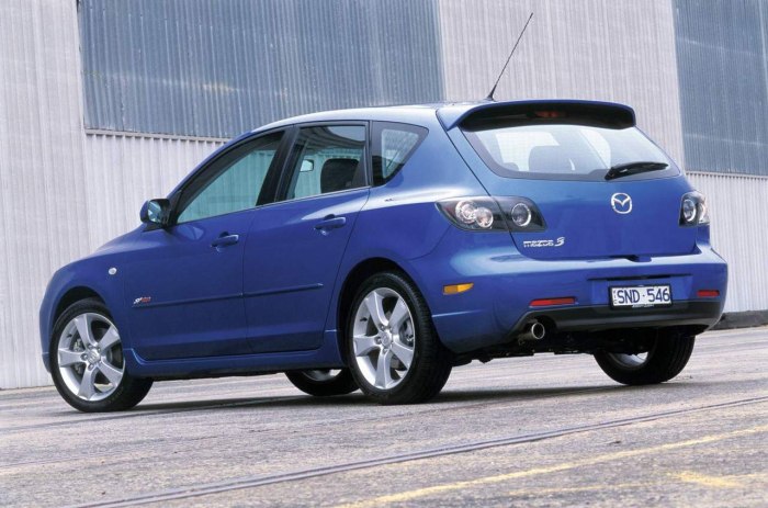 Mazda 3 2003