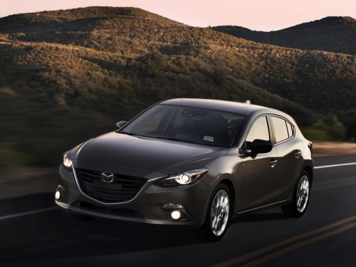 Mazda 3 III хэтчбек