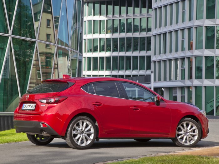 Mazda 3 Hatchback