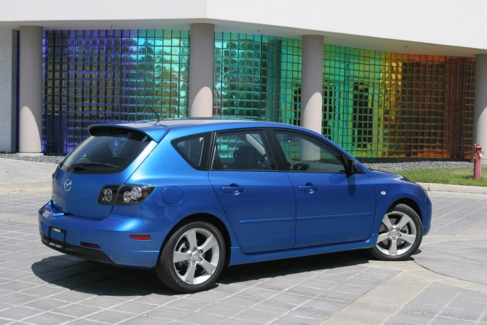 Mazda 3 универсал 2008