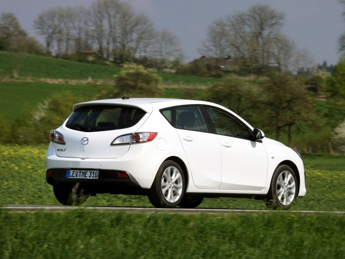 Mazda 3 Hatchback