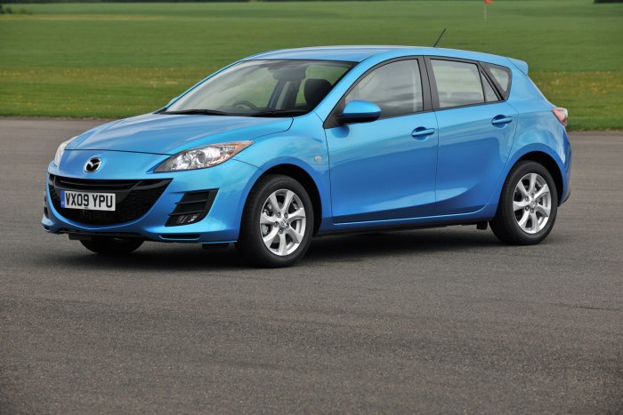 Mazda 3 BL хэтчбек