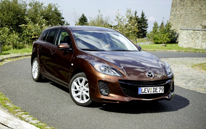 Mazda 3 BL 2011
