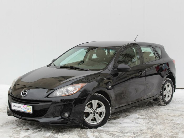 Mazda 3 BL 2012 хэтчбек