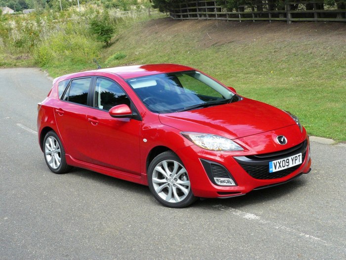 Mazda 3 2009 хэтчбек