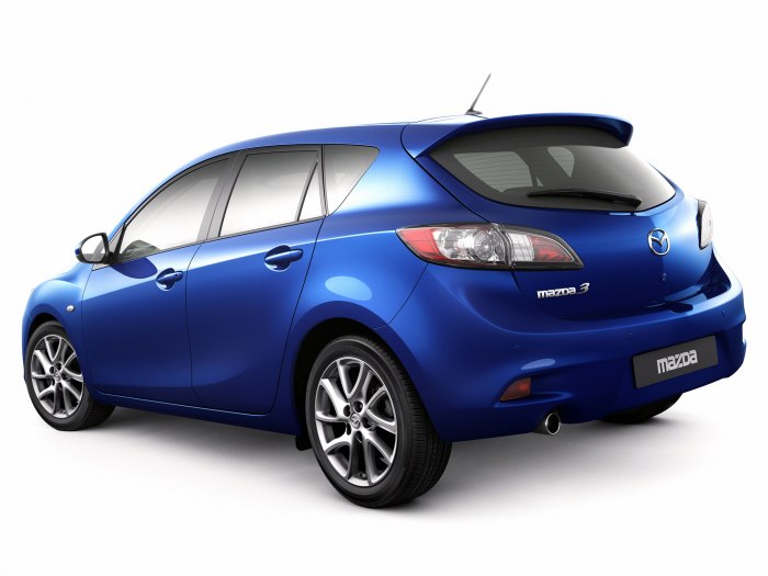 Mazda 3 2011 хэтчбек