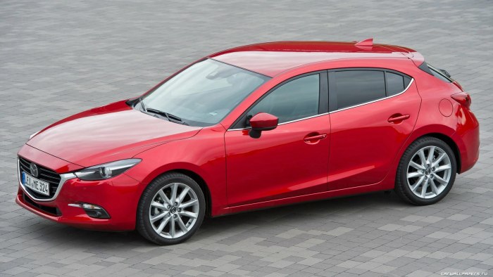 Mazda 3 Hatchback 2016