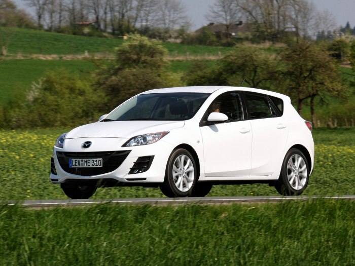 Mazda 3 BL 2.0