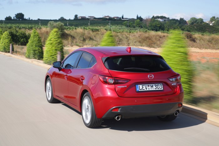 Mazda 3 2014 Hatchback