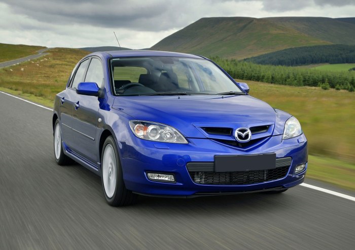 Mazda 3 BK 2008 хэтчбек