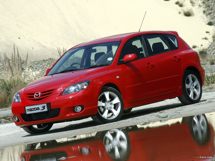 Mazda 3 2003