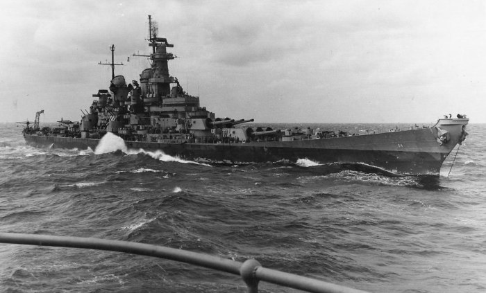 Американские линкоры второй мировой войны 1941-1945