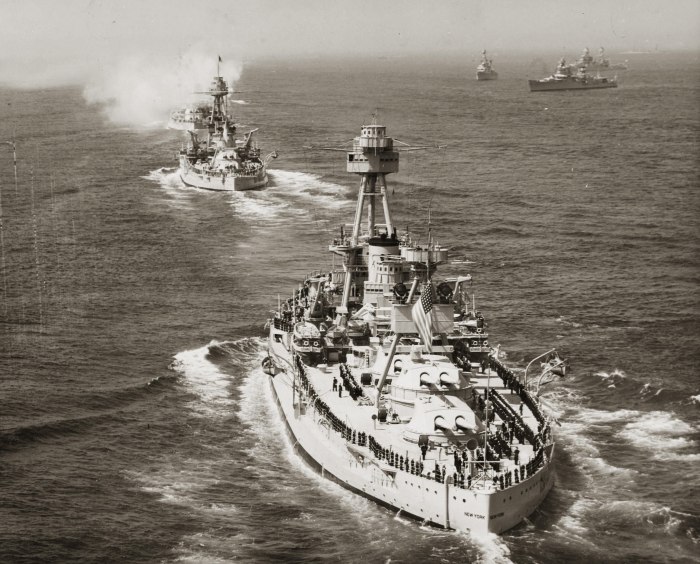 USS Texas линкор