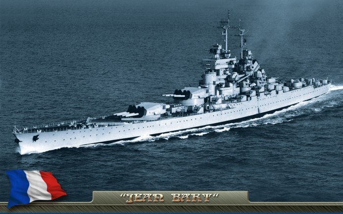 Линкоры второй мировой войны