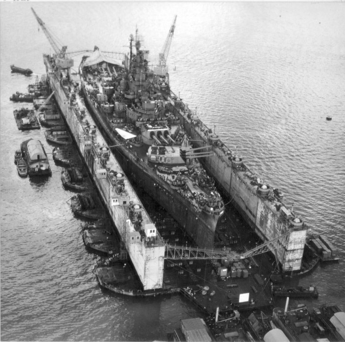 Линкор USS South Dakota