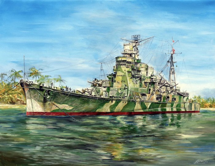 Корабль второй мировой войны