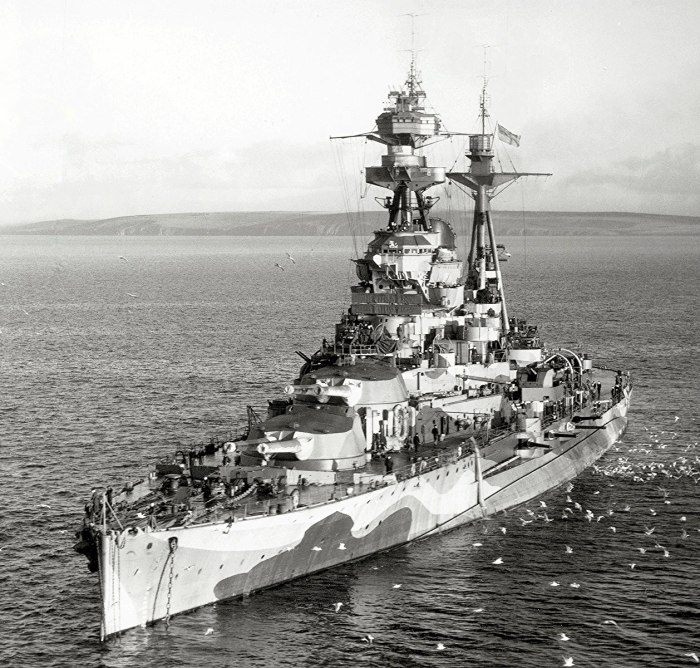 HMS Ramillies 1915