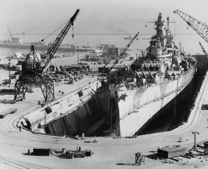 USS Iowa линкор