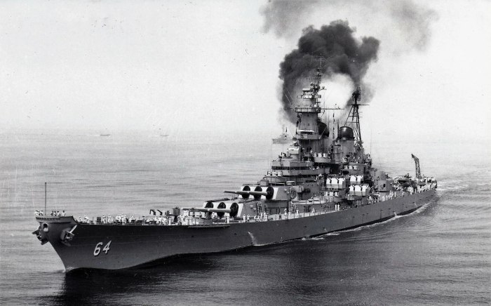 Линкоры второй мировой войны 1939-1945
