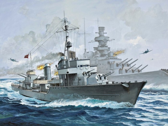 Эсминцы Кригсмарине второй мировой