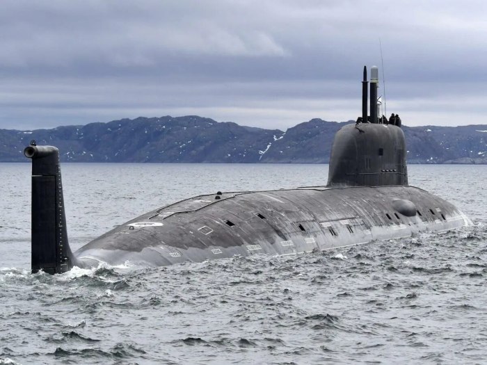 Подводная лодка 885м ясень-м