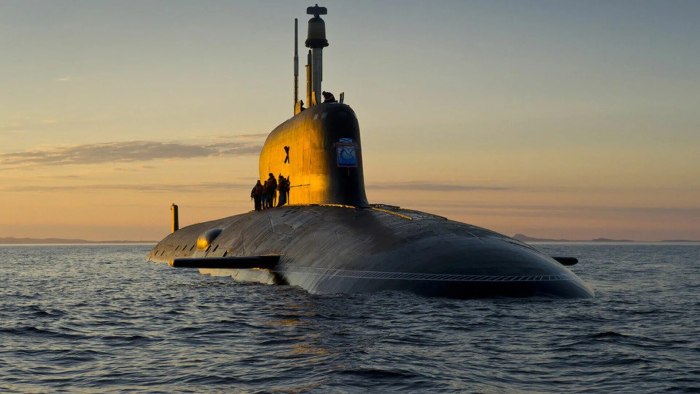 Подводная лодка проекта 885 «ясень»