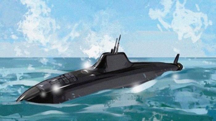 Хаски подводная лодка пятого поколения
