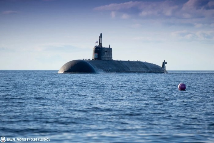 Подлодка Белгород атомный подводный крейсер к-329