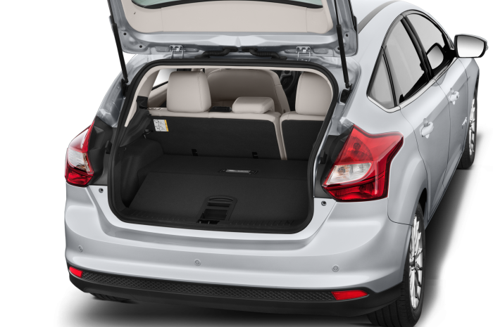 Ford Focus 3 универсал багажник