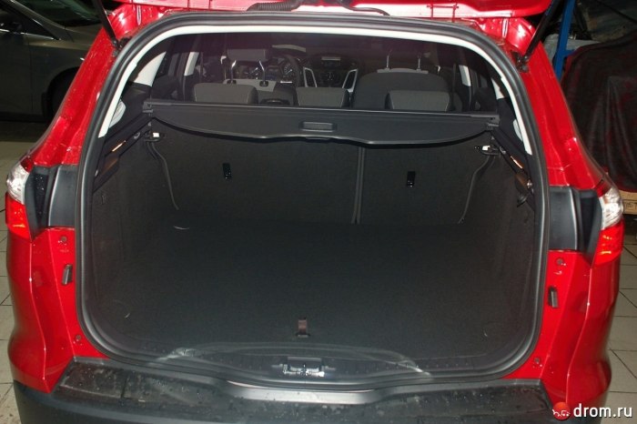 Ford Focus 3 универсал багажник