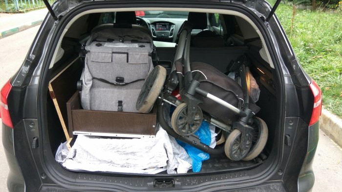 Ford Focus 3 универсал багажник