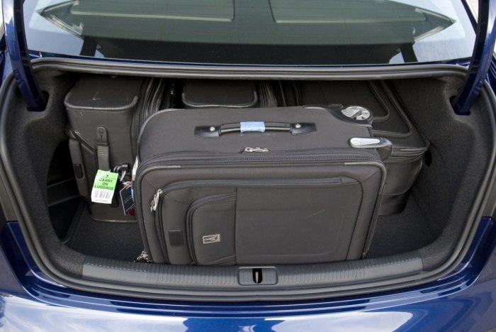 Ford Focus 3 универсал багажник