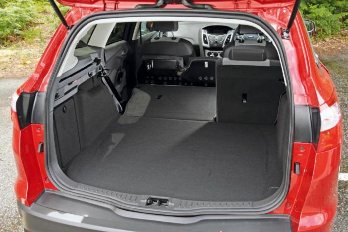 Ford Focus 3 универсал багажник
