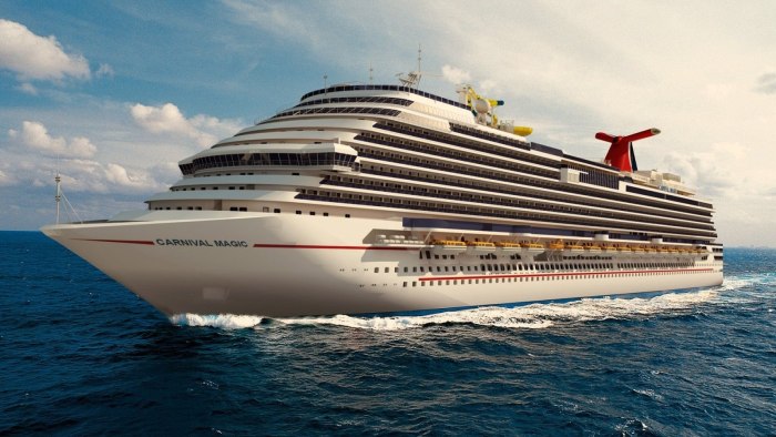 Carnival Magic лайнер