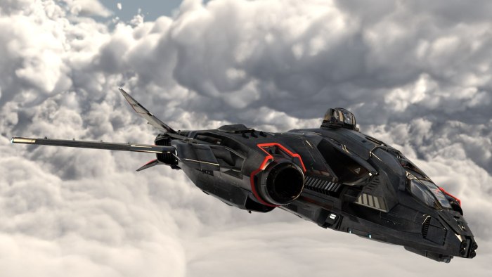 Стелс истребитель Star Citizen