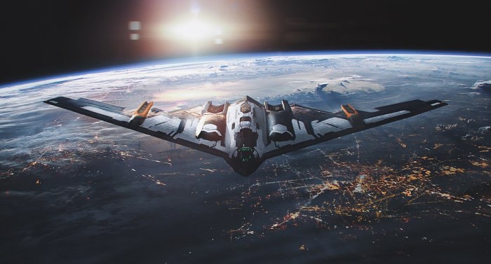 Космический истребитель Star Citizen