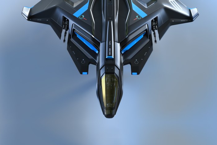Star Citizen корабль Raven