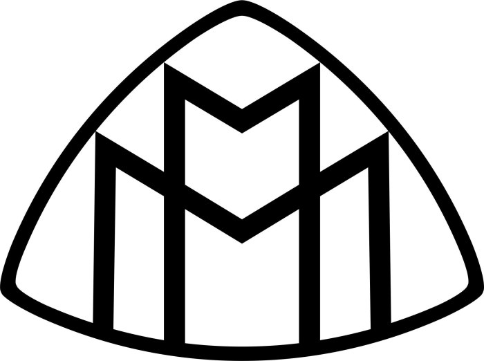 Мерседес Майбах лого