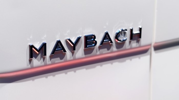 Mercedes Maybach логотип