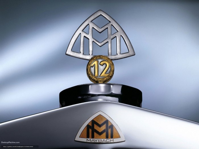 Майбах лого