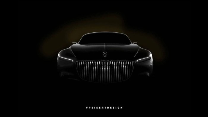 Mercedes Maybach Black