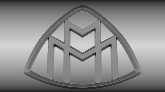 Майбах знак на машине