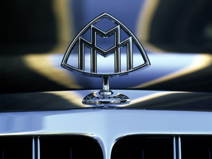 Майбах-Мерседес логотип Мерседес