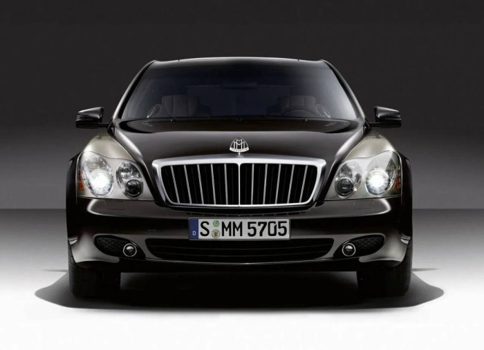 Maybach Zeppelin 2009