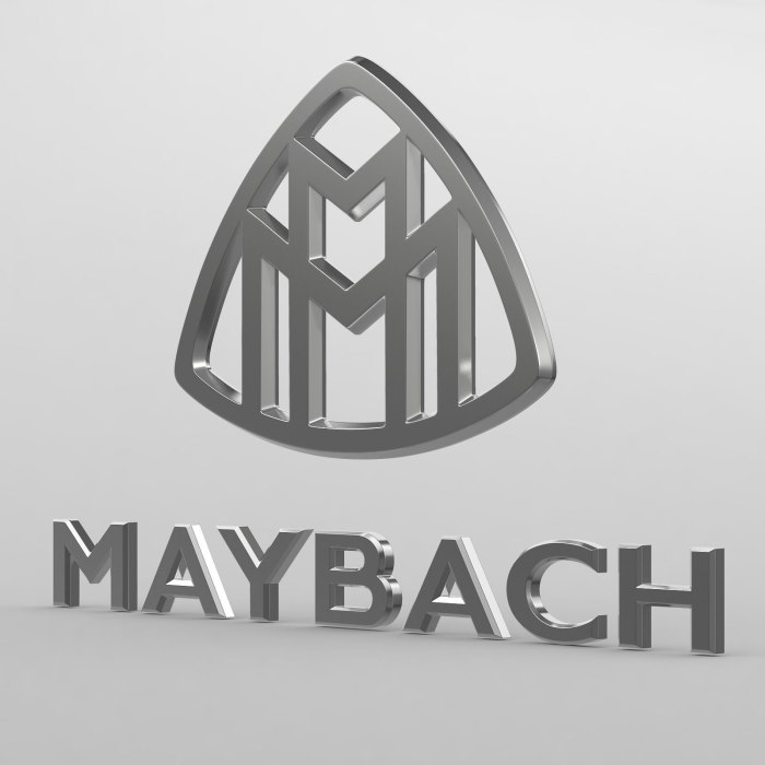 Мерседес Майбах лого