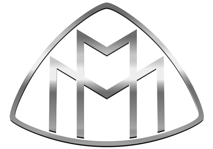 Майбах знак на машине